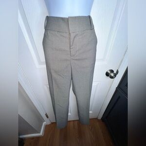 Banana Republic Women’s 2 Martin Fit Black Houndstooth Trouser Dress Pants XS